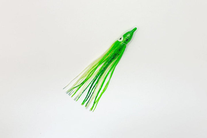 Haverford Fishing Other 4-3/4" / Green Luminous Occy Skirts | Octopus Baits - 10 Pack