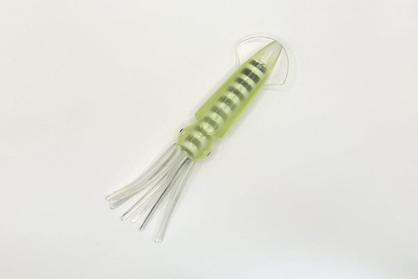 Quatra Fishing Other Light Green - 17cm Squid 'Tube' Baits