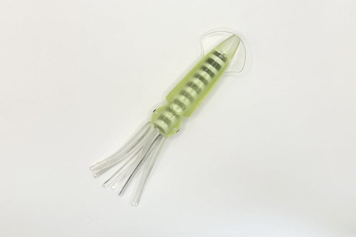 Quatra Fishing Other Light Green - 17cm Squid 'Tube' Baits