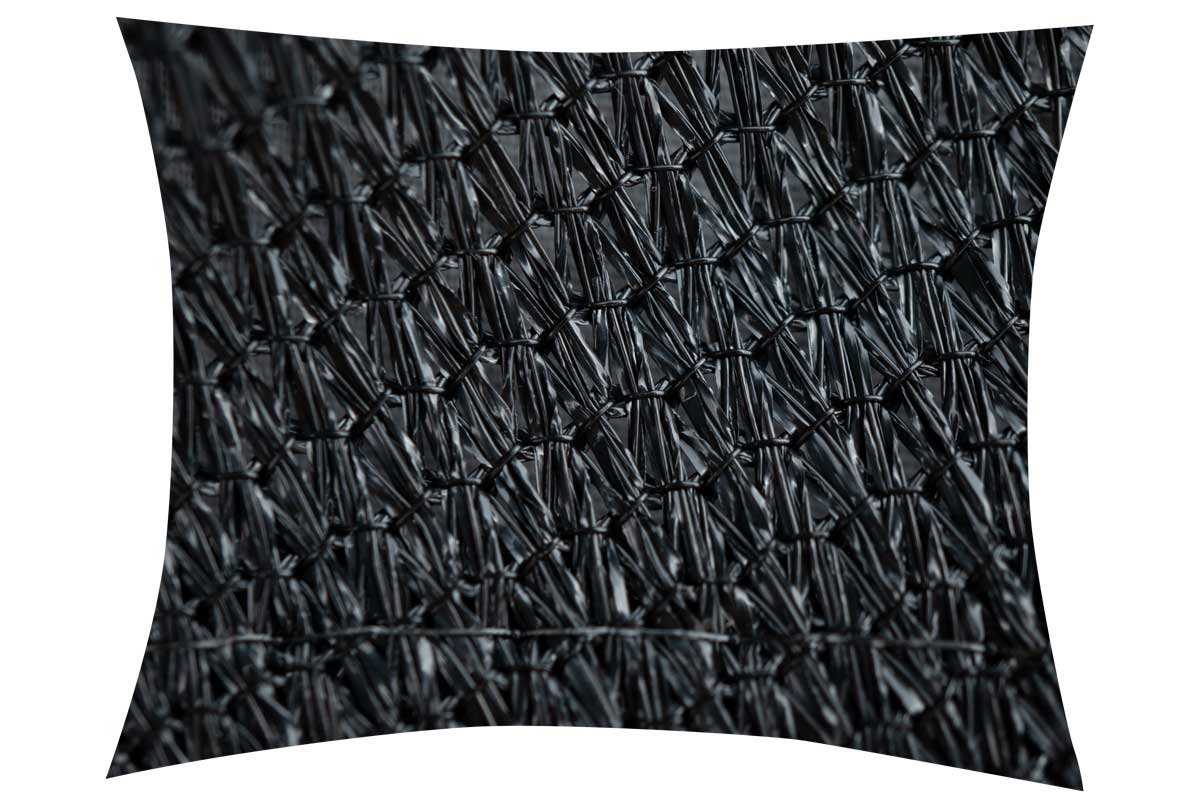 shadematters.com.au Home & Garden Black Rectangle Shade Sail