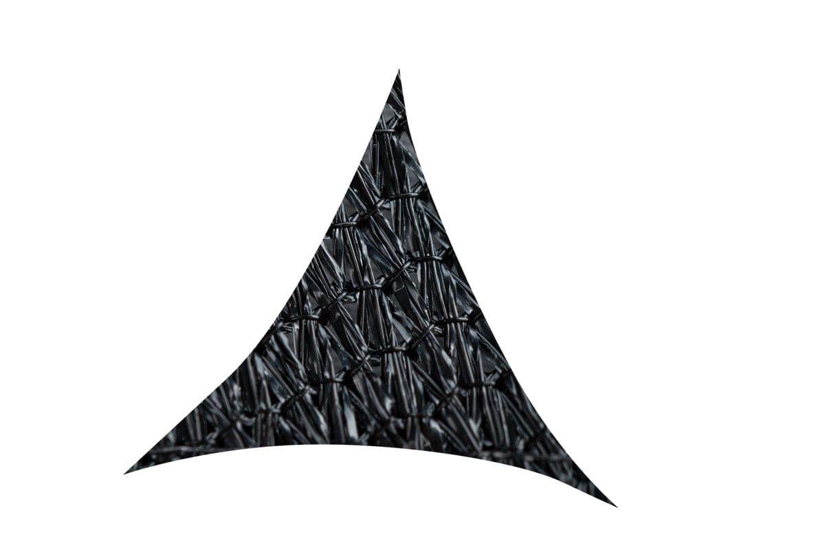 shadematters.com.au Home & Garden Black Triangle Shade Sail