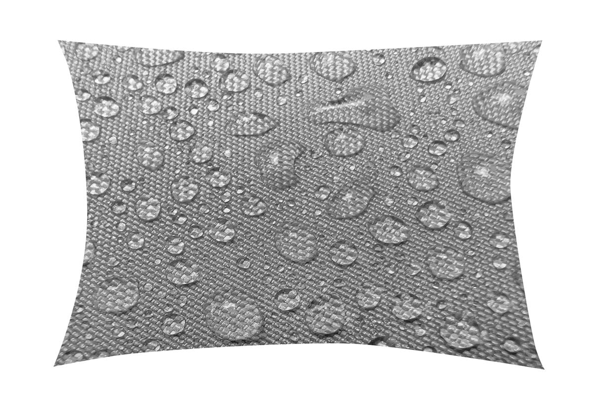 shadematters.com.au Home & Garden Grey Rectangle Waterproof Shade Sail