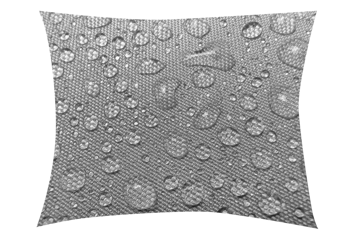 shadematters.com.au Home & Garden Grey Square Waterproof Shade Sail