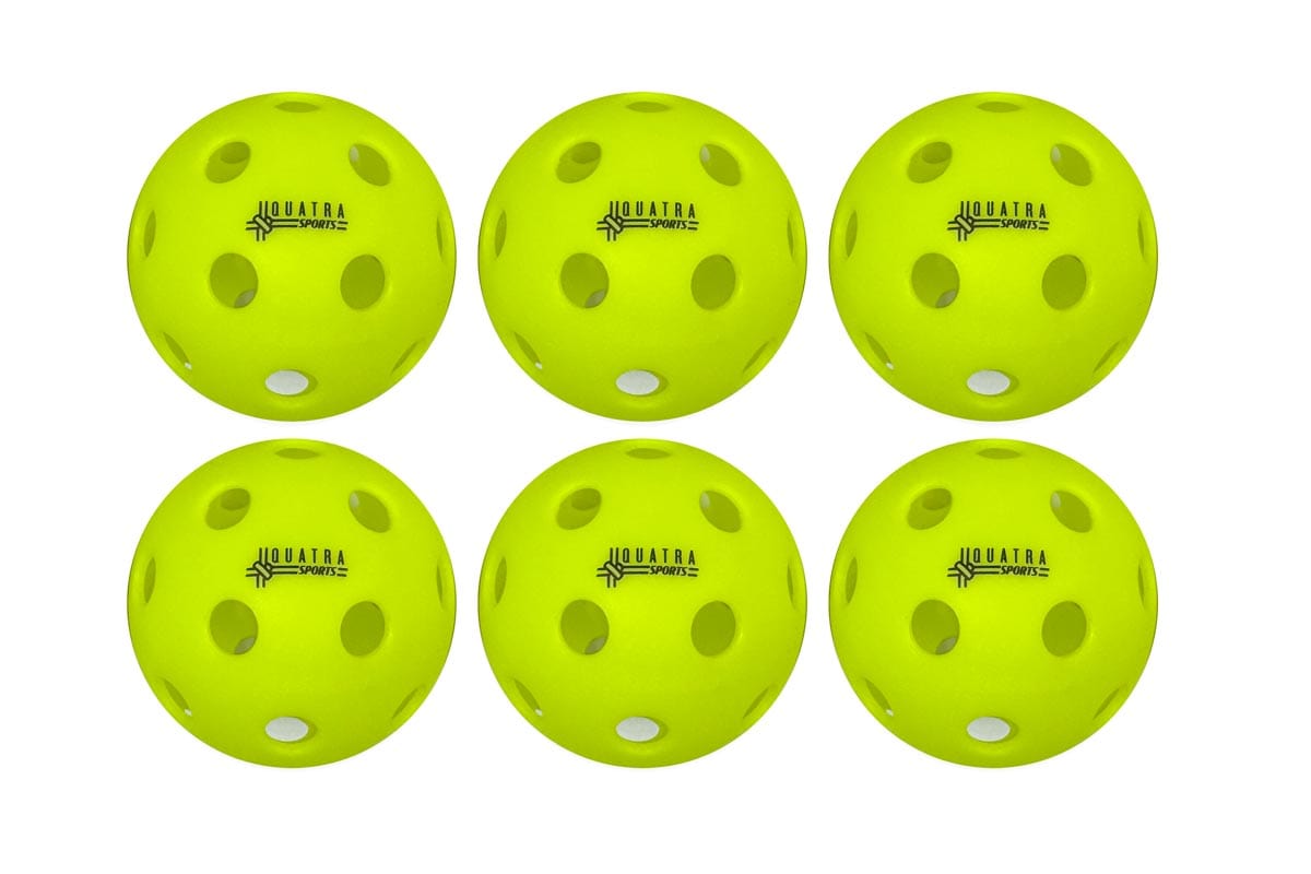 Haverford Indoor Pickleball Ball – Set of 6