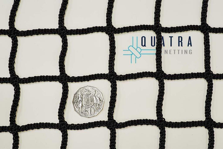 Haverford Knotless Polyester Knotless Polyester 240Ply / 50mm SQ: Black