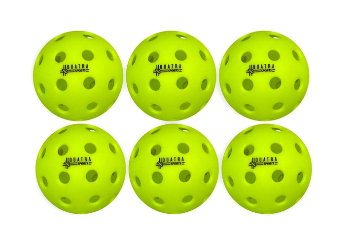 Haverford Outdoor Pickleball Ball – Set of 6