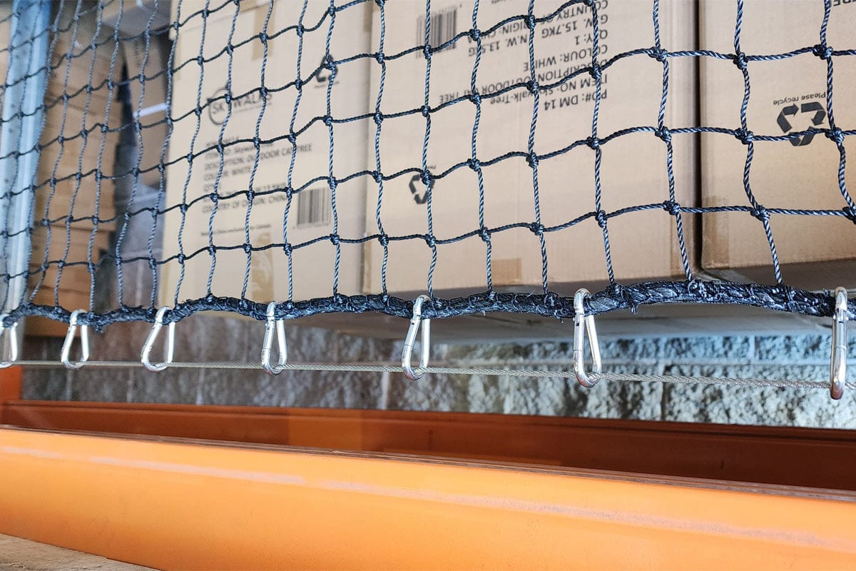 Back Rack Netting Pallet Rack by-the-metre Netting – Haverford