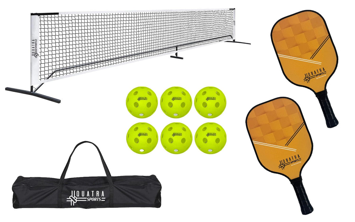 Quatra Sports Pickleball Quatra Pickleball Starter Set