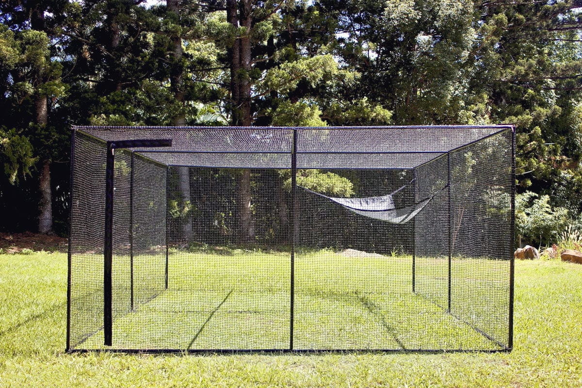 Catnets Poultry Cage Freestanding Poultry Cage 3.6m x 3.6m