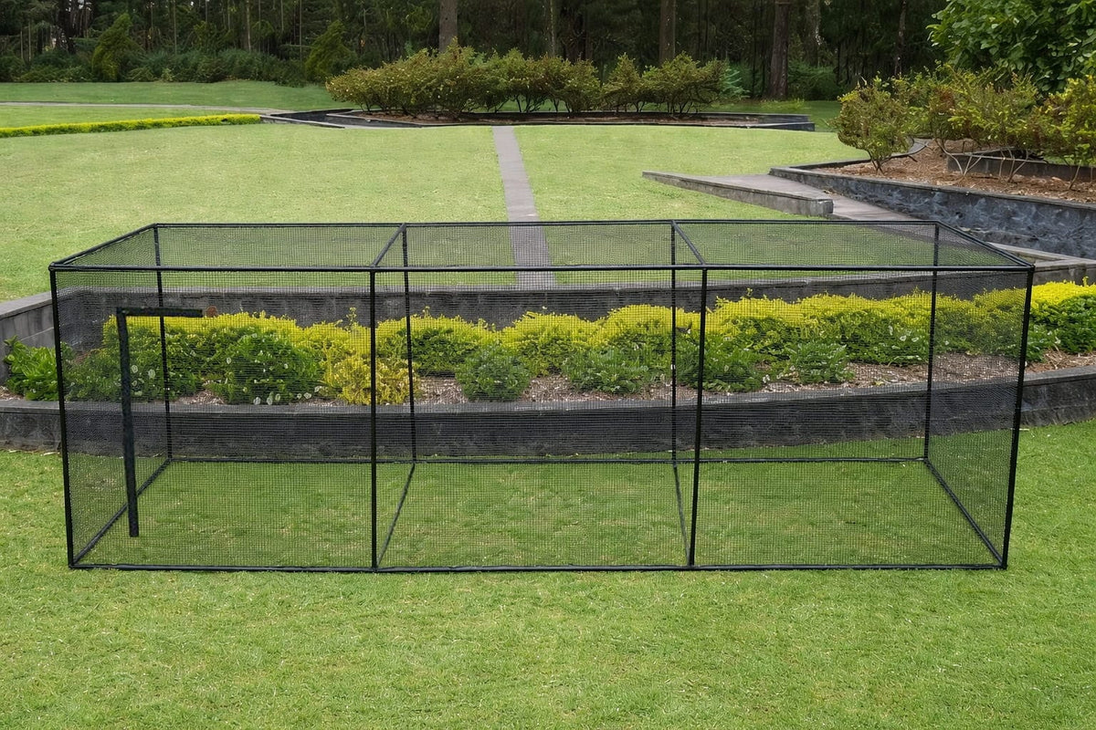 Catnets Poultry Cage Freestanding Poultry Cage 5.4m x 1.8 x 1.8