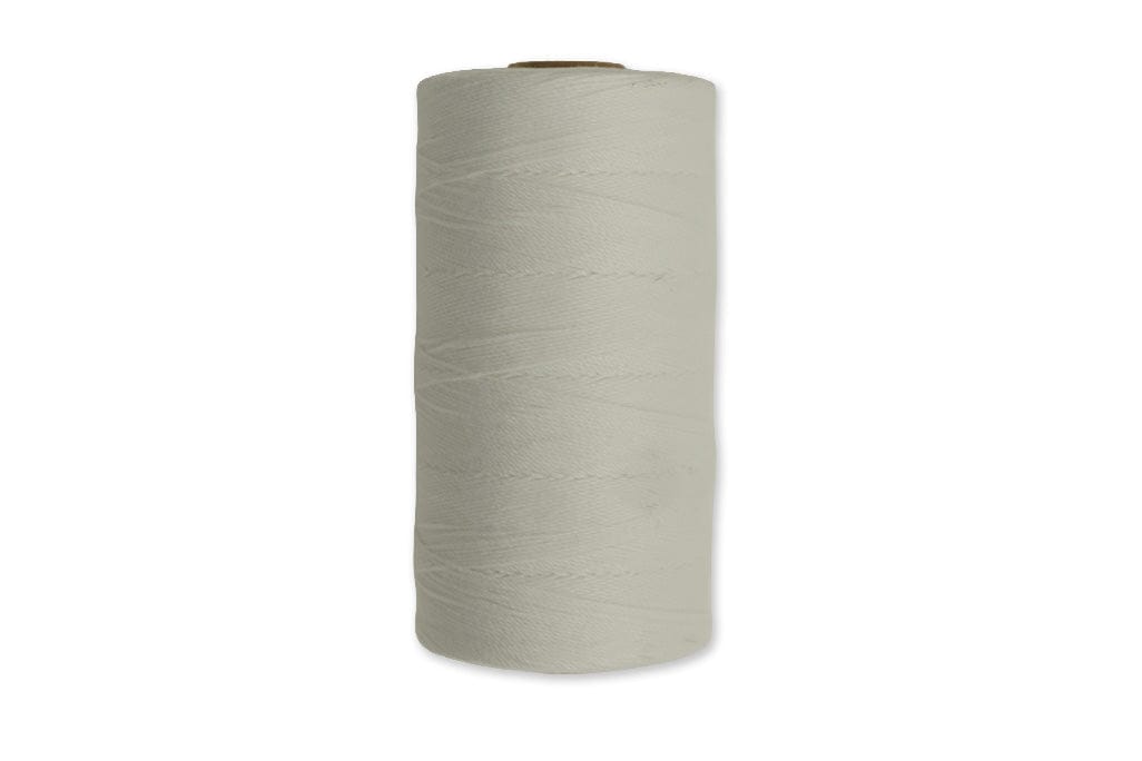 Rope & Twine Rope and Twine 20/9ply X 150g Teteron Spun Twine: White