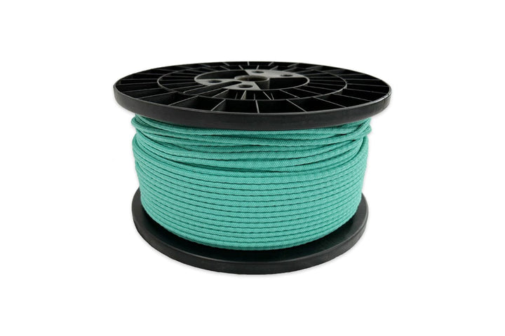 Rope Central Rope and Twine 6mm x 200m 20kg - AQUA (Braided) Lead Core (Weighted) Rope