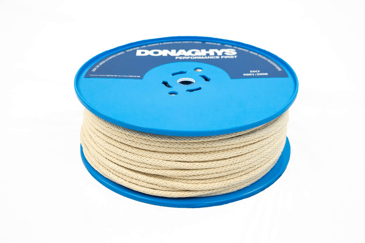 Rope & Twine Rope and Twine 6mm X 250m Cotton Sash Cord