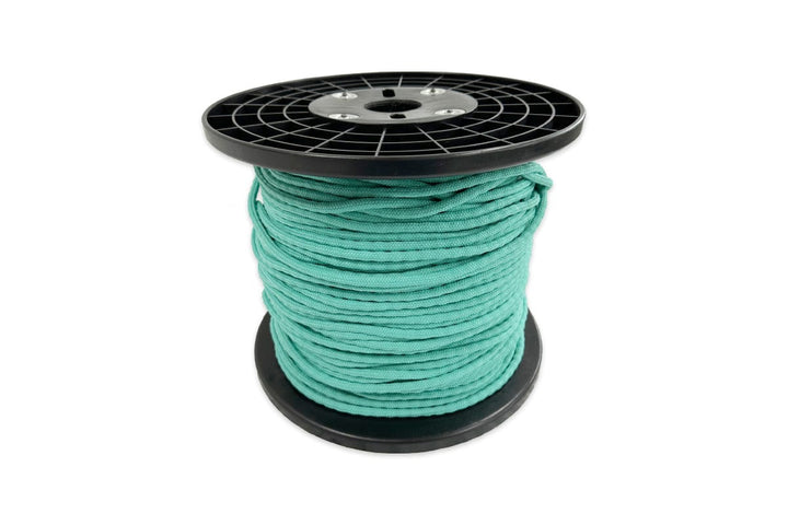 Rope Central Rope and Twine 8mm x 200m - 30kg AQUA (Braided) Lead Core (Weighted) Rope