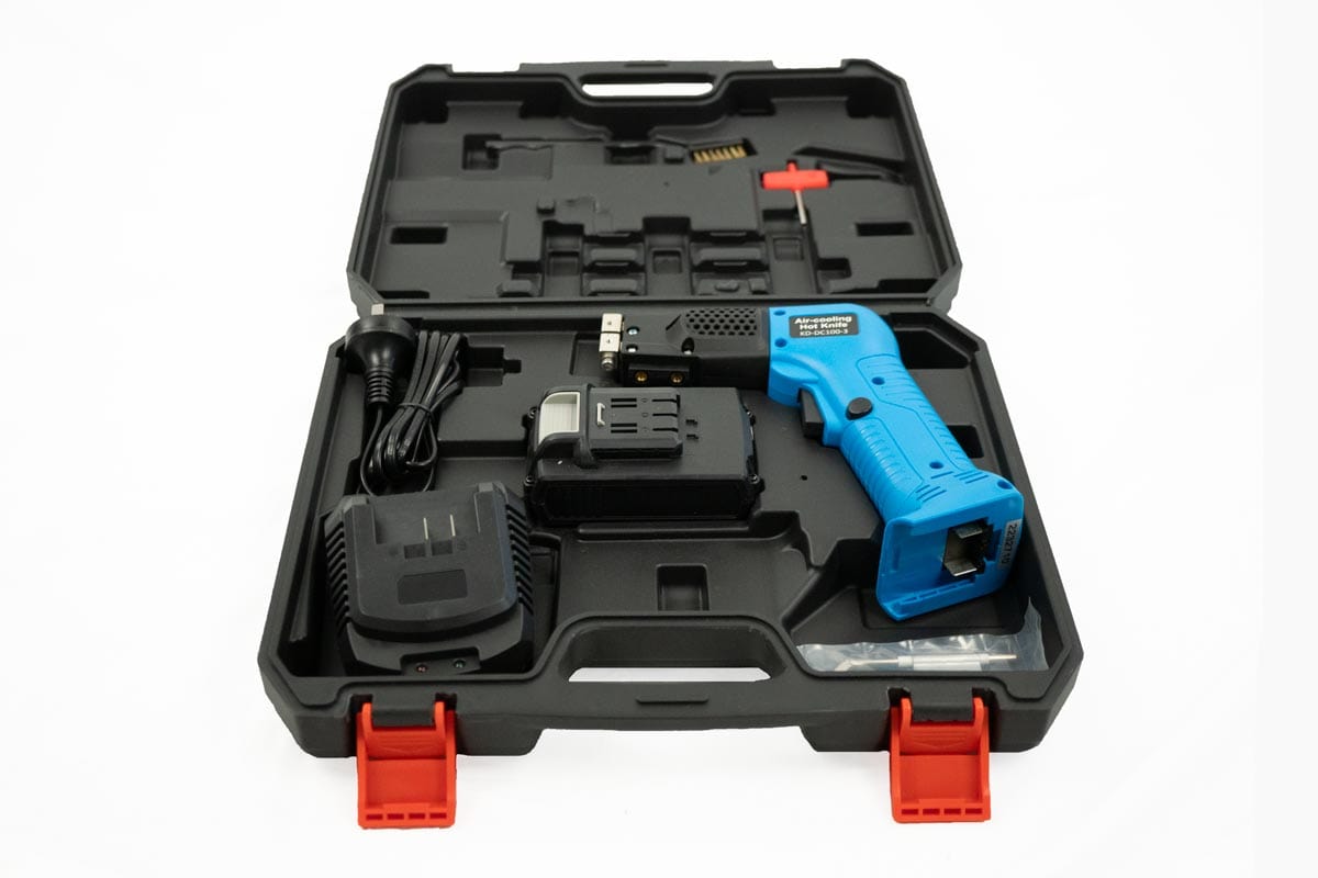 Rope Central Rope and Twine Hot Knife Cordless Hand Held Cutter Kit