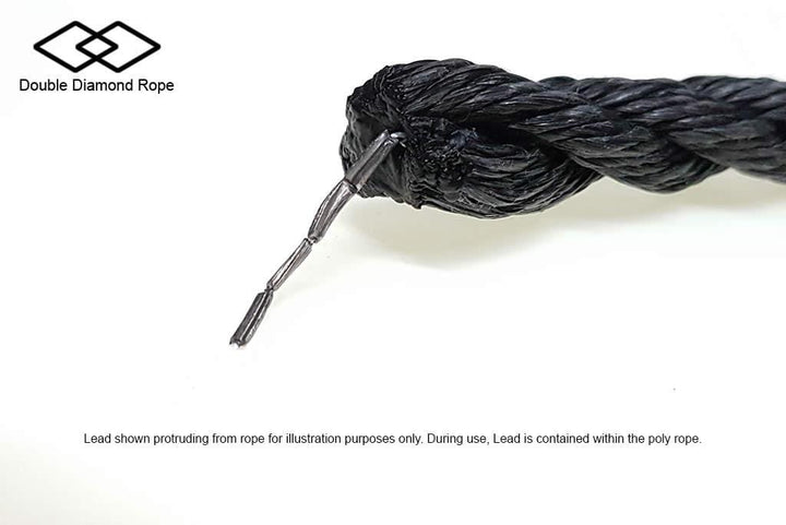 12mm Lead Line Rope BTM-12mm x 1m lead Rope 55kg – Haverford
