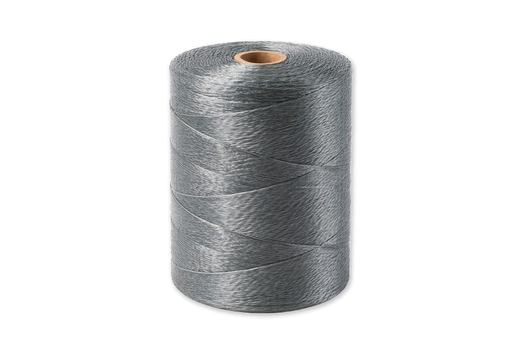 Rope & Twine Rope and Twine Nylon Multi Mono Twine: Grey