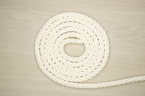 Rope Central Rope and Twine Nylon Rope - 3 Strand (By-the-metre)