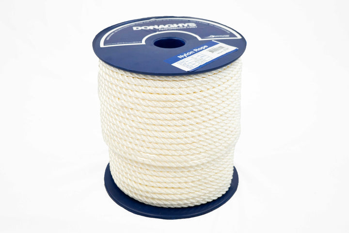 Rope Central Rope and Twine Nylon Rope - 3 Strand (By-the-metre)