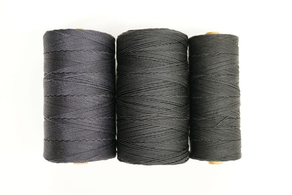 Rope Central Rope and Twine Nylon Twine: BLACK & TARRED