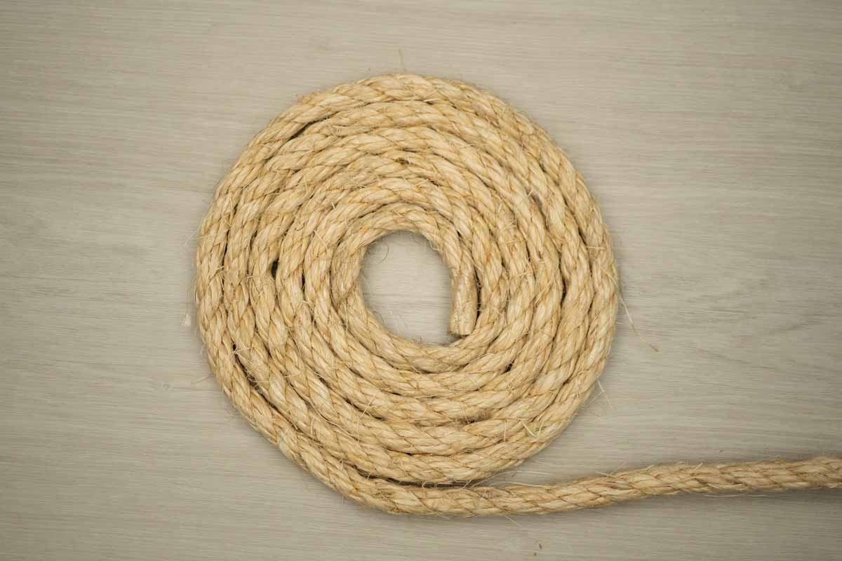 Rope & Twine Rope and Twine Sisal Rope: BY-THE-METRE