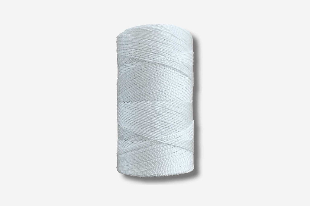 0082 Peco Fasteners 1100 Foot Nylon Twine - White