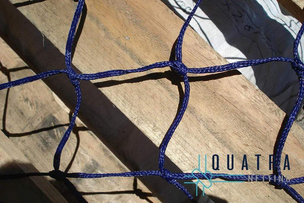 Quatra Safety Netting 10m x 6m : 100mm SQ / 4mm Diameter