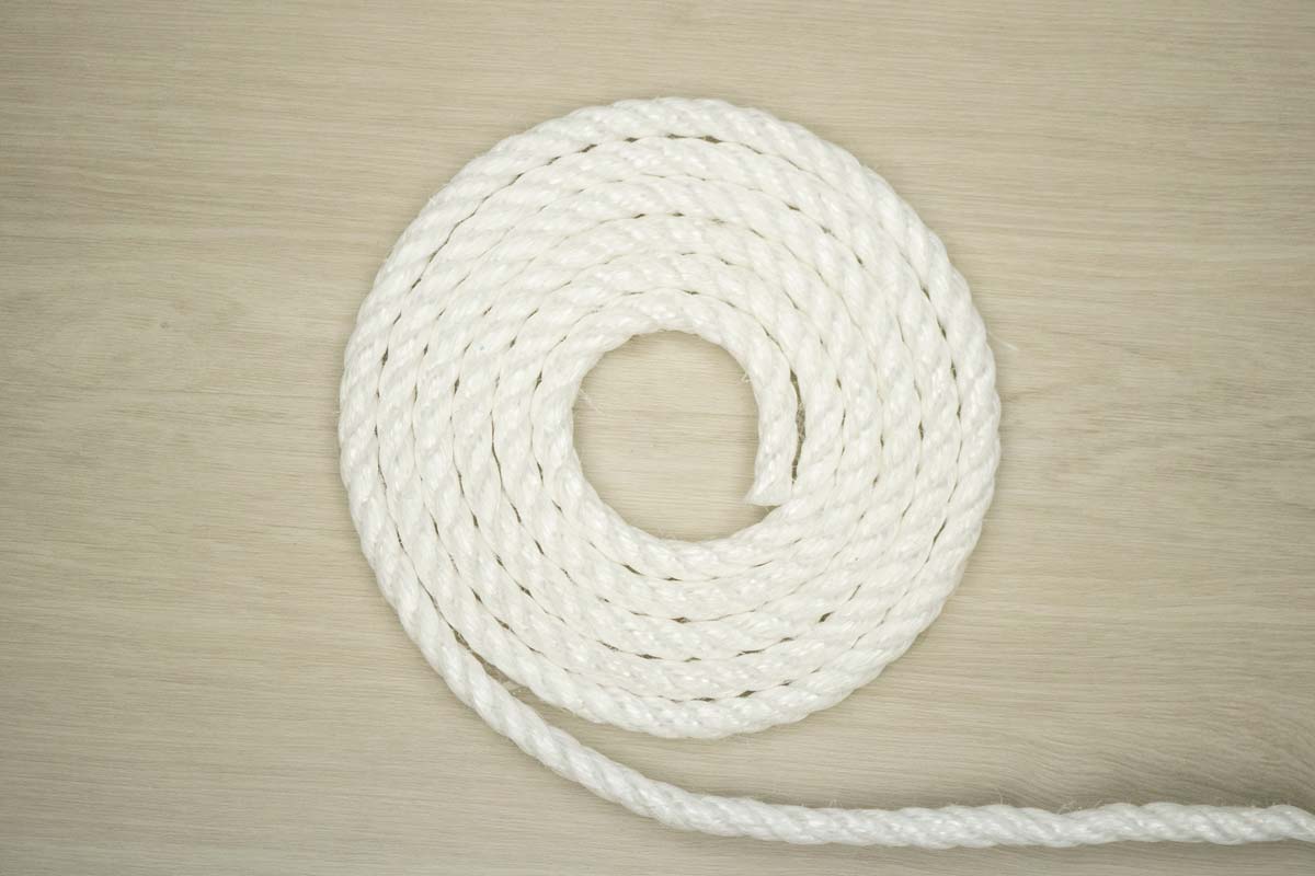 Silver Que Rope Silver PE Rope (By-the-metre) – Haverford