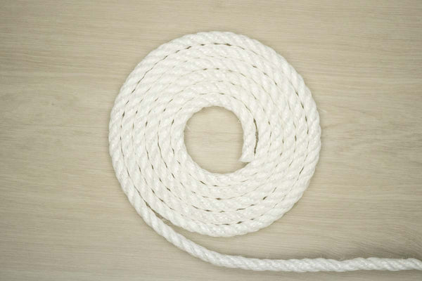 Donaghys Silver PE Rope (By-the-metre)