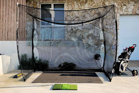 Quatra Golf Practice Cage 3m x 1.97m