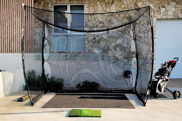 Quatra Sports Cages Golf Practice Cage 3m x 1.97m x 2.4m
