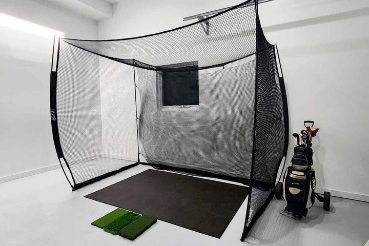 Quatra Sports Cages Golf Practice Cage 3m x 1.97m x 2.4m