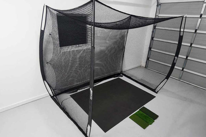 Quatra Sports Cages Golf Practice Cage 3m x 1.97m x 2.4m