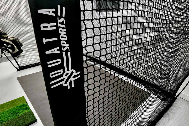 Quatra Sports Cages Golf Practice Cage 3m x 1.97m x 2.4m