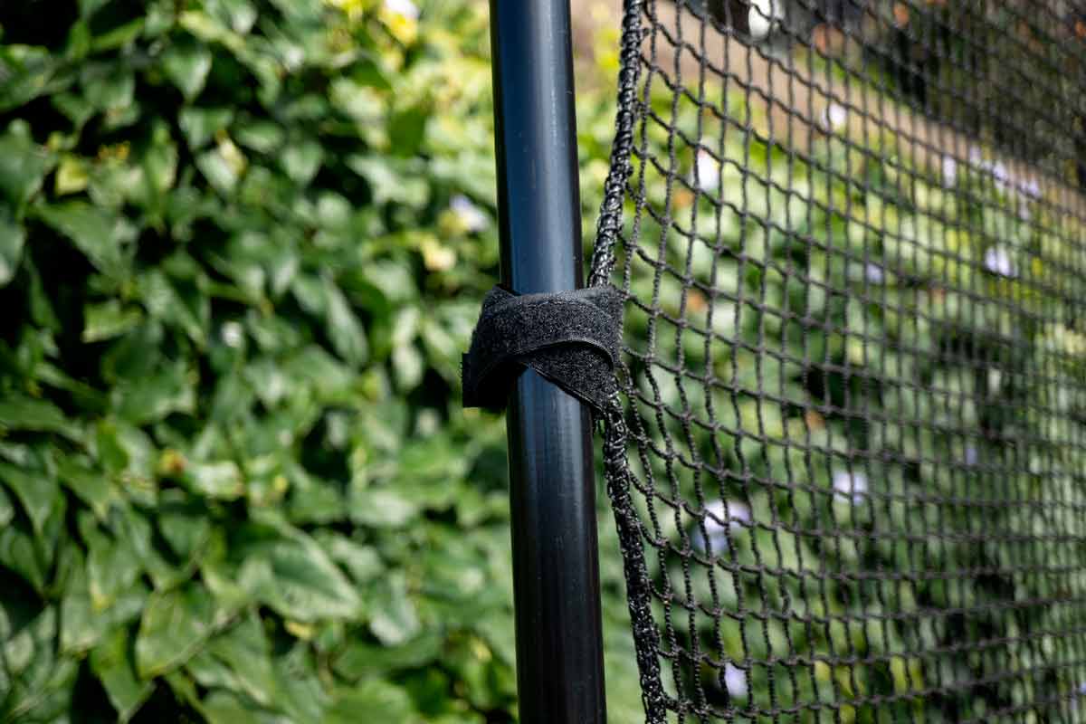 Practice Golf Cage Black Weather Treated Practice Golf Cage Black Weather Treated