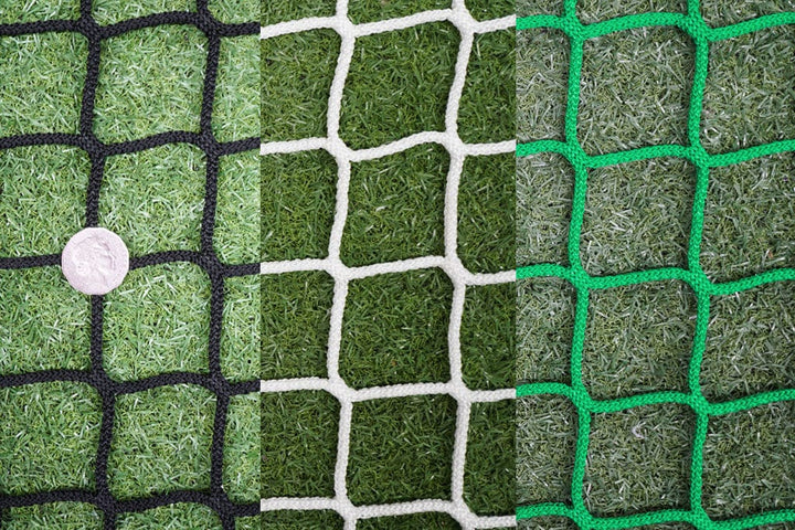 Haverford Sports Netting Black / 60mm Knotless Polypropylene / 5mm Diameter: 5m x 4m