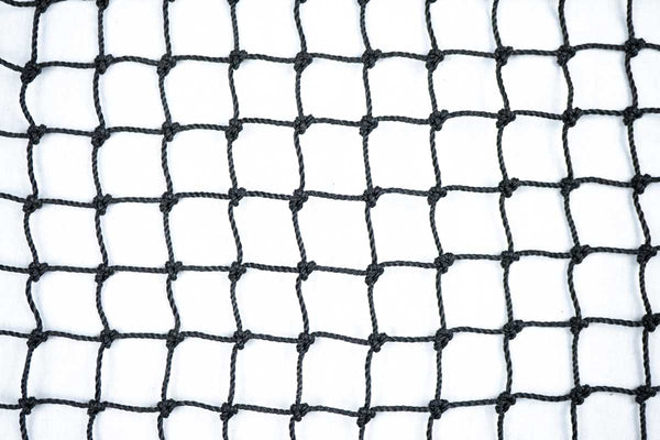 Quatra Sports Netting By-the-metre: 3m wide - 30mm SQ 48 Ply / 2.5mm Diameter