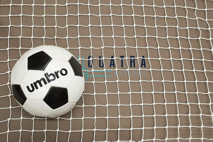 Quatra Sports Netting Heavy Duty Netting 48ply / 40mm SQ: White