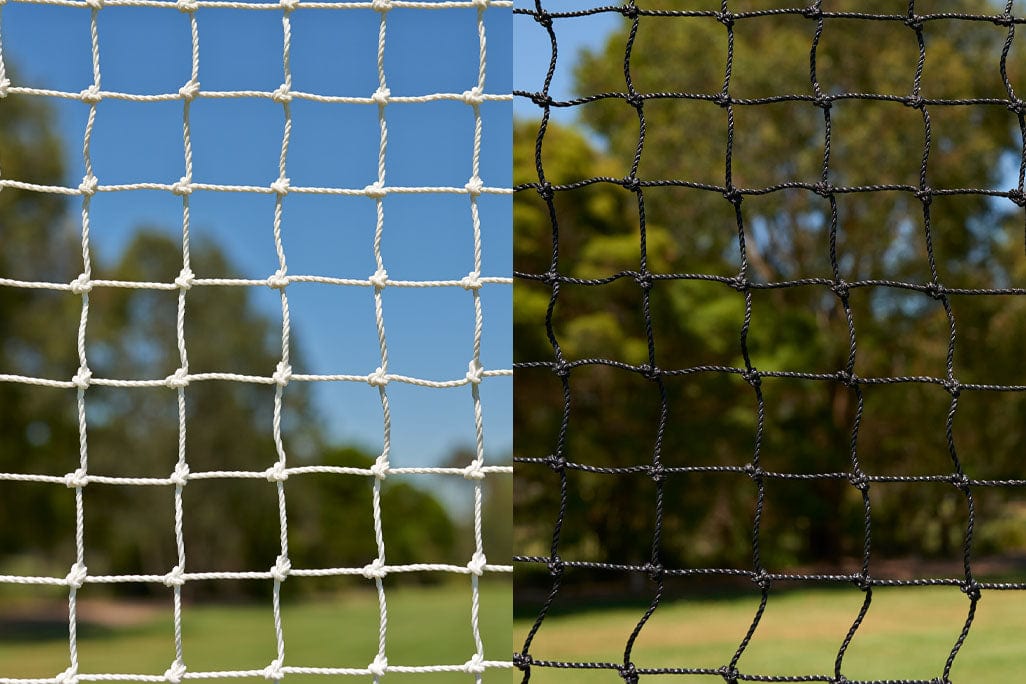 Quatra Sports Netting Landfill Litter Control Netting: 40mm SQ - Heavy Duty 48ply (Multiple Sizes)