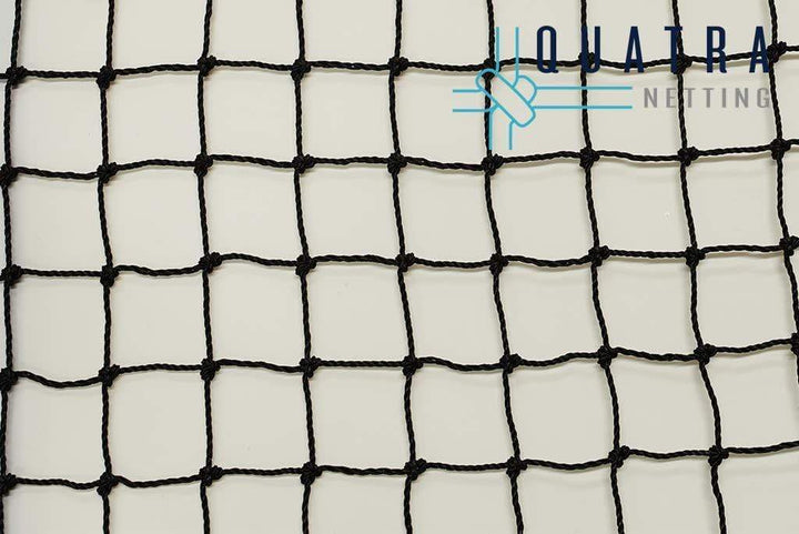 Quatra Sports Netting Landfill Litter Control Netting: 40mm SQ - Heavy Duty 48ply (Multiple Sizes)