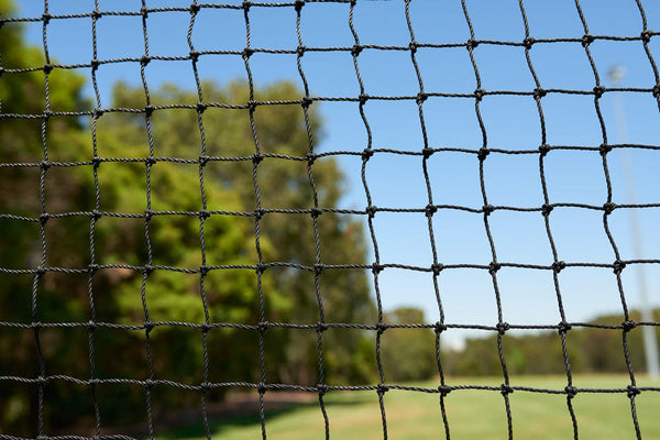 Holdfast Sports Netting Pre-Made Sports Net: 40mm SQ - 36ply (Multiple Sizes)