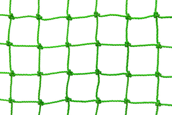 Quatra Sports Netting Pre-Made Sports Net: 40mm SQ - Heavy Duty 48ply (Multiple Sizes) Green