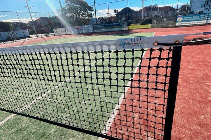 Quatra Sports Sports Netting Quatra Commercial Grade Tennis Net (External Winder) - 2'6"