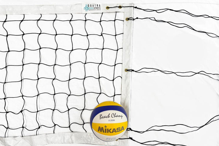 Haverford Sports Netting Quatra Professional Volleyball Net (External Winder) – 32’