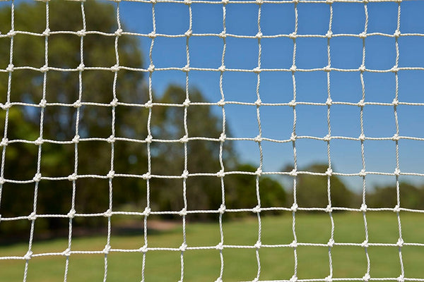 Quatra Sports Netting White / 5m Sports Netting by-the-metre: 40mm SQ (Heavy Duty 48ply)