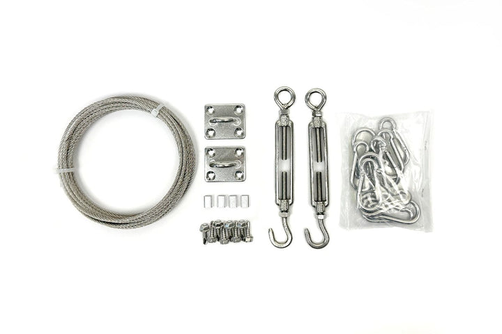 Quatra Sports Support Post 4m Heavy Duty Posts "Hardware Kit" for 5m Nets