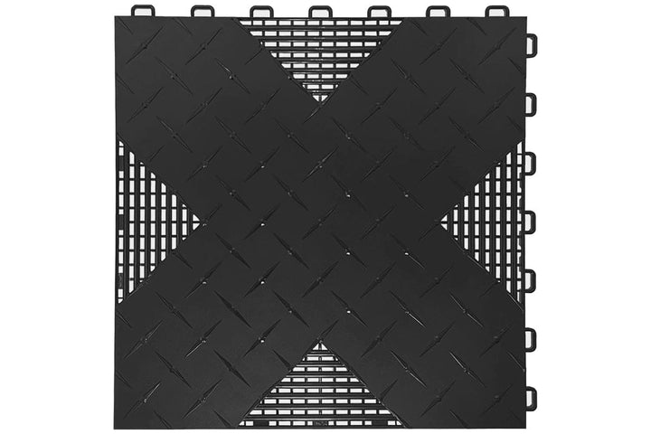 Eagle Pro Flooring Tiles Black HYBRID-X Super Size Tile