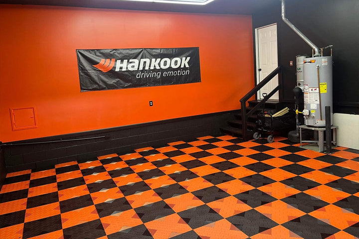Eagle Pro Flooring Tiles HYBRID-X Super Size Tile