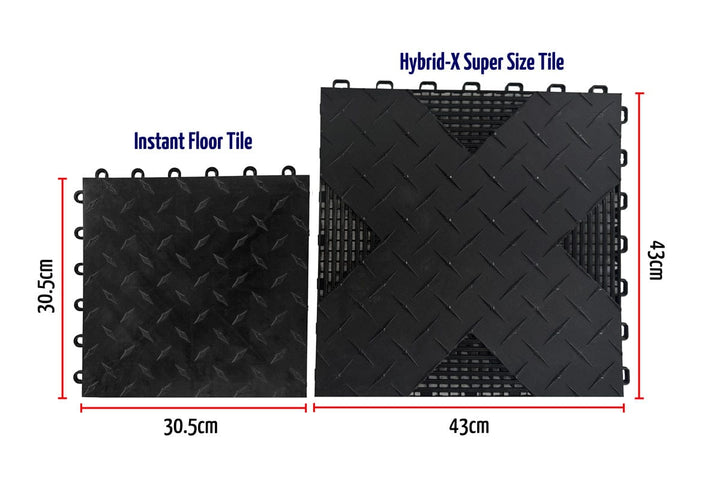 Eagle Pro Flooring Tiles HYBRID-X Super Size Tile
