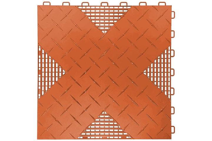 Eagle Pro Flooring Tiles Orange HYBRID-X Super Size Tile